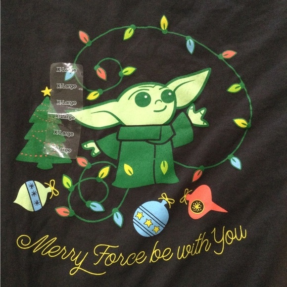 Fifth Sun Star Wars Mandalorian semi cropped short sleeve tee XL - Picture 6 of 10